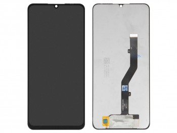 Black full screen IPS for ZTE Blade A72s, A7050