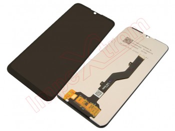 Black full screen IPS LCD for ZTE Blade A7 2020