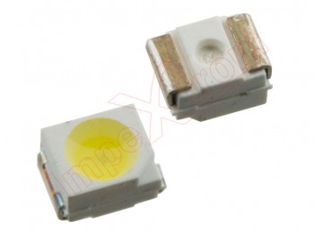 White LED diode 3.5 x 2.8 mm for automotive instrument panels