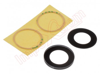 Rear camera lenses with adhesive for iPhone 15, A3090 / 15 Plus, A3094