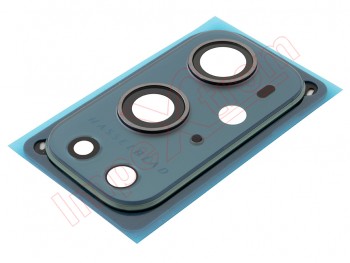 Rear camera lens with "Forest green" trim for Oneplus 9 Pro, LE2121, LE2125, LE2123, LE2120, LE2127