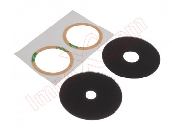 Rear camera lenses with adhesive for Realme C55, RMX3710