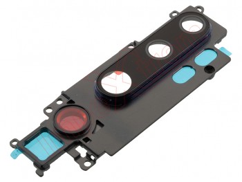Rear camera lens with Midnight black trim for Xiaomi Mi Note 10, M1910F4G / Mi Note 10 Pro, M1910F4S
