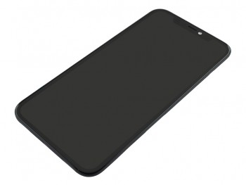 Black full screen Liquid Retina IPS LCD SERVICE PACK for iPhone 11, a2221