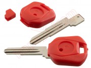 generic-product-red-left-guide-blade-fixed-key-with-hole-for-transponder-for-honda-motorcycles