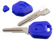 generic-product-blue-left-guide-blade-fixed-key-with-hole-for-transponder-for-honda-motorcycles