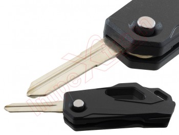 Generic product - Black key housing with folding blade for Kawasaki motorcycles