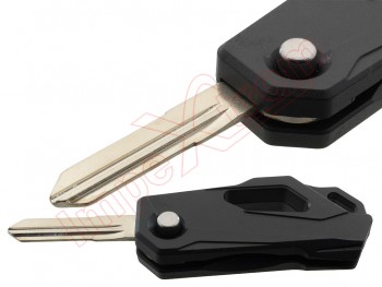 Generic product - Black key housing with folding blade for Kawasaki motorcycles