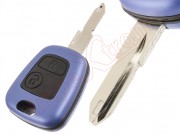 compatible-blue-case-for-peugeot-citroen-2-buttons