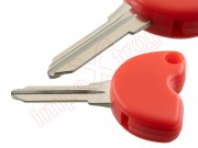 generic-product-red-right-guide-blade-fixed-key-with-hole-for-transponder-for-piaggio-motorcycles