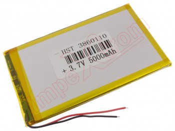 LW3860110P generic battery for tablet, capacity: 3500 mAh, 3.7V