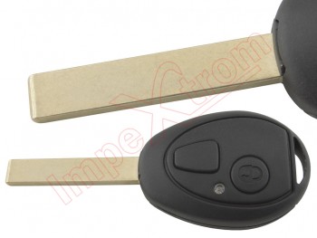 Generic product - 2 buttons remote control, 433MHz ASK for BMW Mini / Rover 75