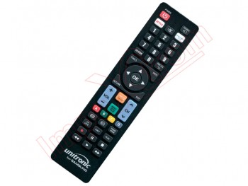 Universal remote control with NETFLIX and Prime Video button for TV Samsung, in blister