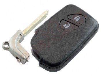 Producto Genérico - Telemando de 2 botones 433MHz FSK 5290 Smart Key (llave inteligente) para Lexus, con espadín