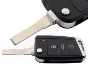 generic-product-remote-control-with-3-buttons-433mhz-ask-keyless-for-skoda-octavia-rapid-with-folding-blade