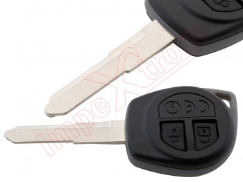 Generic Product - Remote control with 2 buttons 433 Mhz ASK ID47 DELPHI for Suzuki