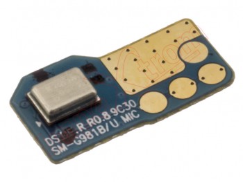 Board with back microphone for Samsung Galaxy S20, G980F