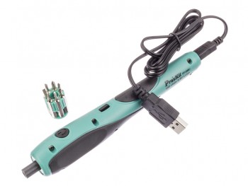 USB rechargeable wireless screwdriver