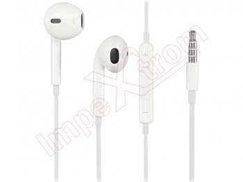 Auriculares estéreo / manos libres blanco Huawei AM115