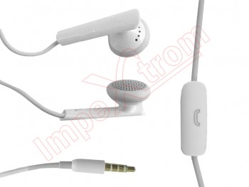 White AM110 handsfree for Huawei devices