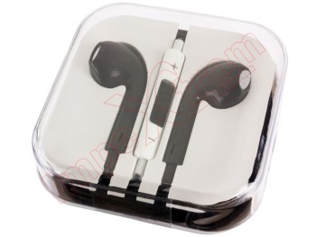 Earpods with microfono and control of volumen (WITH JACK 3.5mm CONNECTOR)