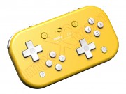 gamepad-port-til-8bitdo-lite-bluetooth-en-color-amarillo-para-windows-macos-android-switch-steam-y-raspberry-pi