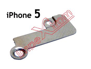 Battery connector shield for iPhone 5
