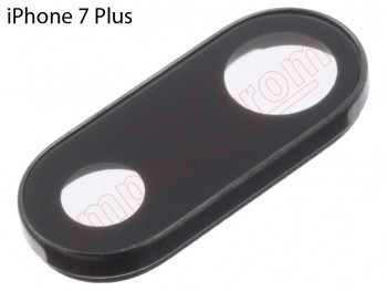 Lente de cámara negra para iPhone 7 Plus