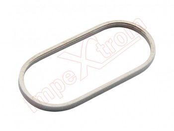 Silver trim of rear camera for iPhone XS, A2097 / iPhone XS Max, A2101