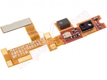 flex con sensor de proximidad y micrófono para blackberry keyone, bbb100-2