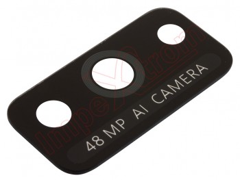 Black rear camera lens for Huawei Honor 9X Lite, JSN-L21, JSN-L22, JSN-L23