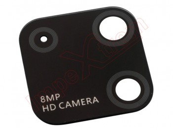 lente de cámaras traseras negra para Huawei y5p, dra-lx9