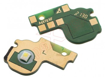 Auxiliary plate with flash light for Motorola Moto G60s, XT2133-2