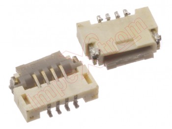 4 pines Socket connector of flex L and ZR for Nintendo Switch HAC-001