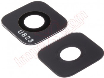 Lente de cámara negra para Samsung Galaxy Tab S4 10,5" pulgadas, T830 / T835