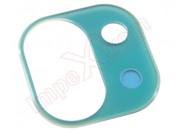 Embellecedor / marco de lente de cámaras traseras verde menta "Mint green" para Xiaomi Mi 11 Lite 5G, M2101K9G