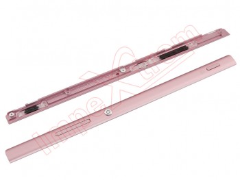Pink right side trim for Sony Xperia XA1, G3121