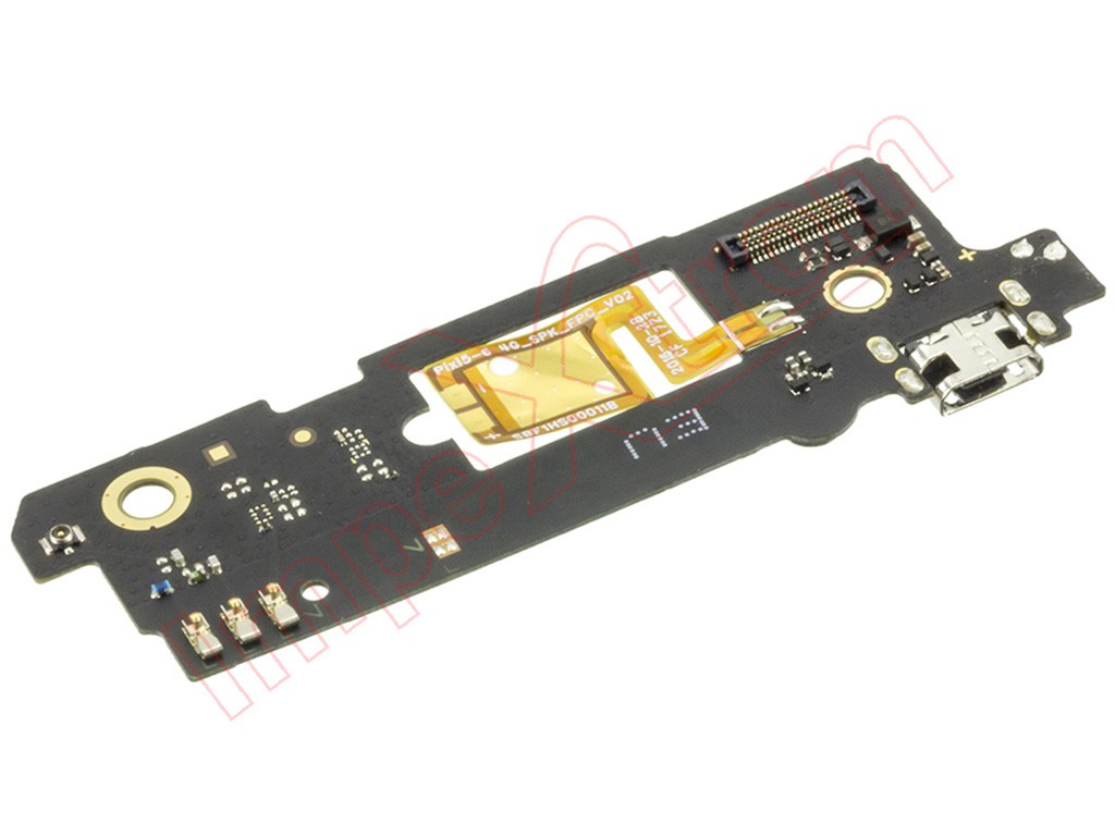 Placa auxiliar con conector Micro USB Alcatel A3 XL