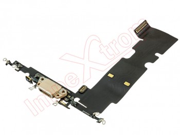 Auxiliary plate with connector lightning for gold Apple iPhone 8 Plus, A1897, A1864, A1898