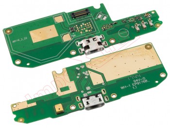 Placa auxiliar con componentes para Asus Zenfone Go, ZB500KL