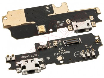 Placa auxiliar con conector de carga micro USB Asus Zenfone 3 Max de 5'5 pulgadas, ZC553KL