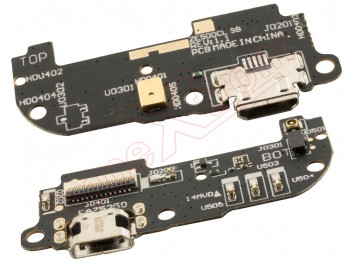 Suplicity board with microUSB charging connector for Asus Zenfone 2, ZE500CL