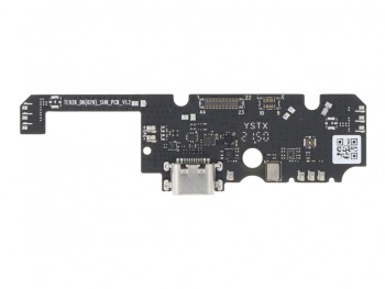 PREMIUM Auxiliary board with microphone, charging, data and accessory connector for Blackview BV8800