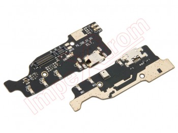 Auxiliary board with microphone,antenna connector and micro USB charge connector for Doogee BL7000