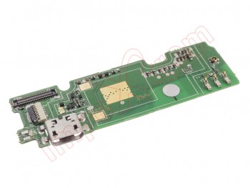 Auxiliary board with load connector, data and accessories for Energy Phone Max 3 Plus