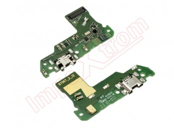 Auxiliary plate with charge connector, data and accessories for Huawei Honor 7A, AUM-L29