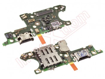 PREMIUM Auxiliary board with microphone, charging, data and accessory connector for Huawei Honor Magic5 Lite, RMO-NX3