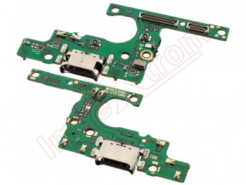 Auxiliary plate with components for Honor X20 5G