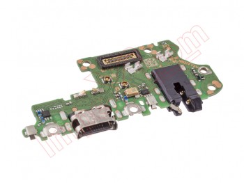 PREMIUM Auxiliary board with microphone, charging, data and accessory connector for Huawei Honor X8, TFY-LX1