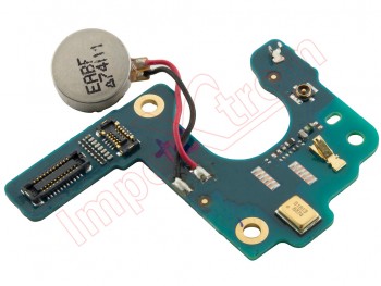 Auxiliary board with microphone, vibrator and antenna connector for HTC U11 Life